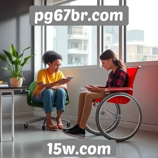 Acessibilidade e design do site pg67br