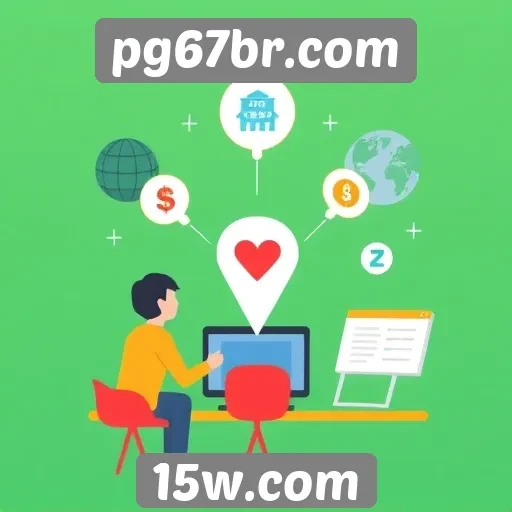 Recursos interativos em pg67br que melhoram a experiência do usuário